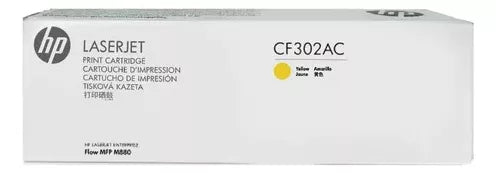 HP Toner Original 827AC / CF302AC Yellow