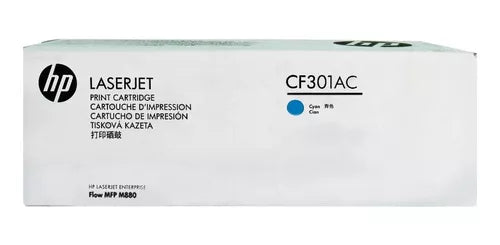 HP Toner Original 827AC / CF301AC Cyan