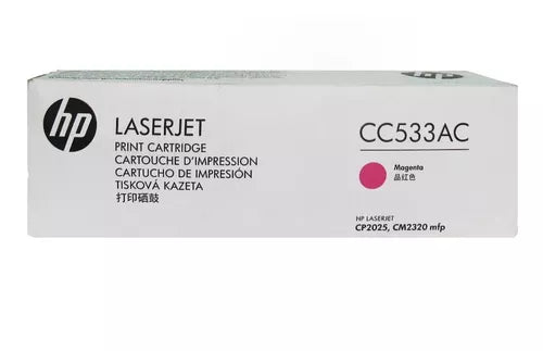 HP Toner Original 304AC/CC533AC MAGENTA (WHITE BOX)