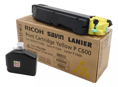 Ricoh Toner Yellow P C600 408313