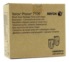 Xerox Toner Original Black 106R02612 HIGH-7100