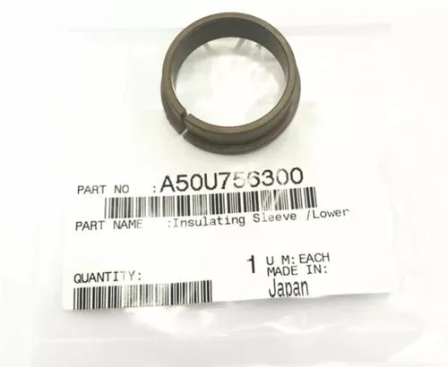 Konica Minolta Bushing Original Black A50u756300 / A03U722700 C6000/6500