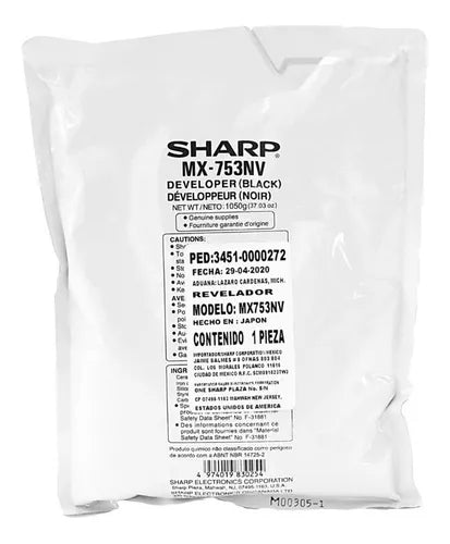 Sharp Corona Original Black LPLTM9073FCZZ MX-623/753