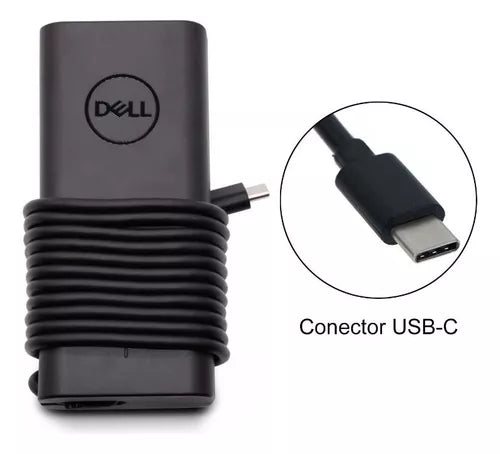 محول DELL 20 فولت 3.25 أمبير USB-C الأصلي