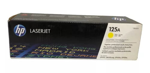 HP Toner KATUN Yellow 125A/CB542A CP-1215/1515/CM1312