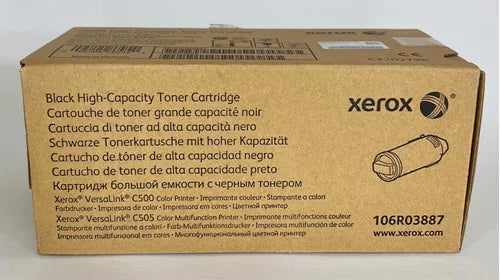 Xerox Toner Original Black 106R03887 Extra HC-C500/C505