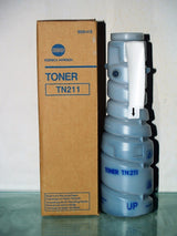 Konica Minolta Toner Original Black TN-211 282/250/200