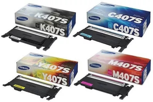 Samsung Toner Original Cyan 407S CLP320/CLP325/CLX3180/CLX3185