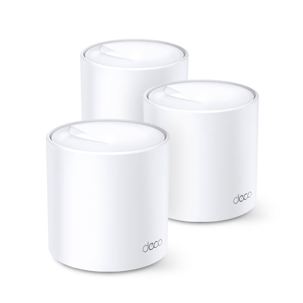 TP-Link Deco X55(2-pack) AX3000 Whole Home Mesh Wi-Fi 6 System