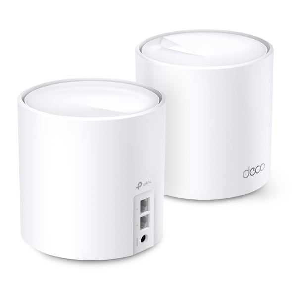 TP-Link Deco X20(3-pack) AX1800 Whole Home Mesh Wi-Fi 6 System