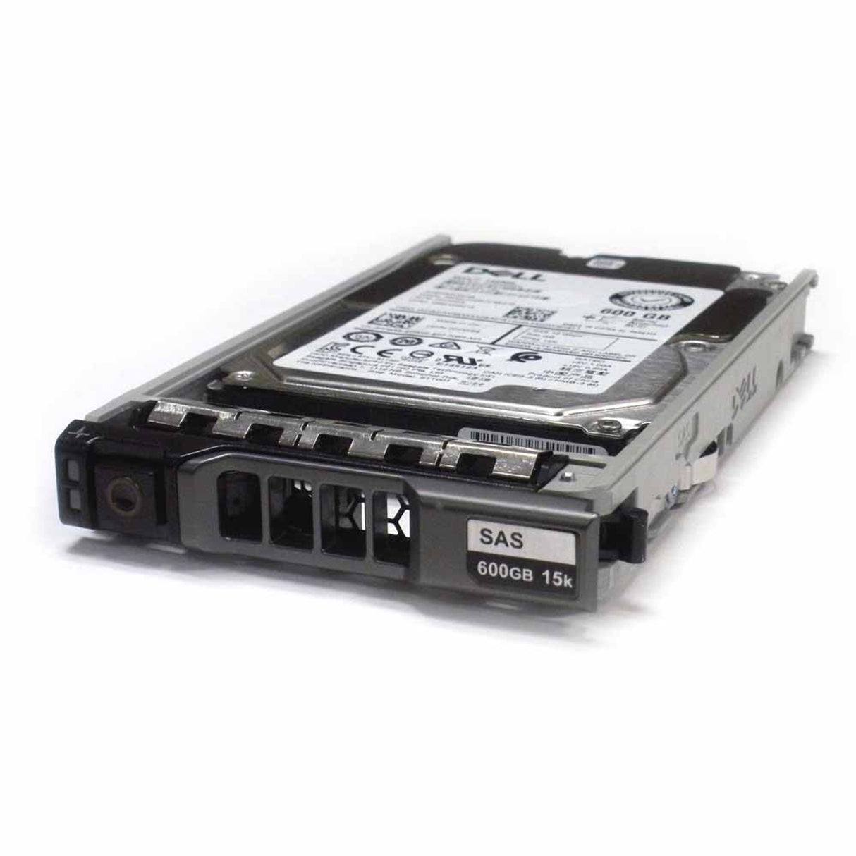 قرص صلب للخادم من Dell بسعة 600 جيجابايت SAS 15K edge R720