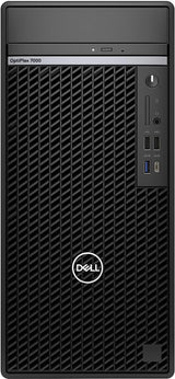 DELL Optiplex PC 7000 Ci7 12700 (حتى 4.9 جيجا هرتز) 8 جيجا بايت 512 جيجا بايت SSD - منفذ Graphics-DVD-DP مدمج - Win 11 Pro - 3 سنوات