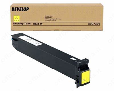 Develop Toner Original Yellow TN-214 C200