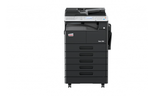 Develop Copier Color Model INEO+266 with ARDF/Print/Scan/NIC/3GB RAM, Duplex, Drum, Developers 220V/60HZ