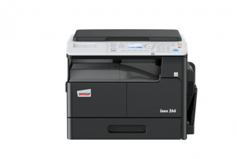 Develop Copier Color Model INEO+266 with ARDF/Print/Scan/NIC/3GB RAM, Duplex, Drum, Developers 220V/60HZ