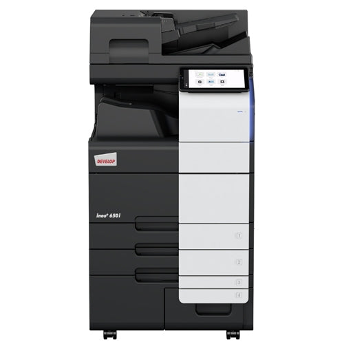 Develop Copier Color Konica Model INEO+650i with Print/Scan/NIC/Duplex/Drum/Developer 220v/60HZ