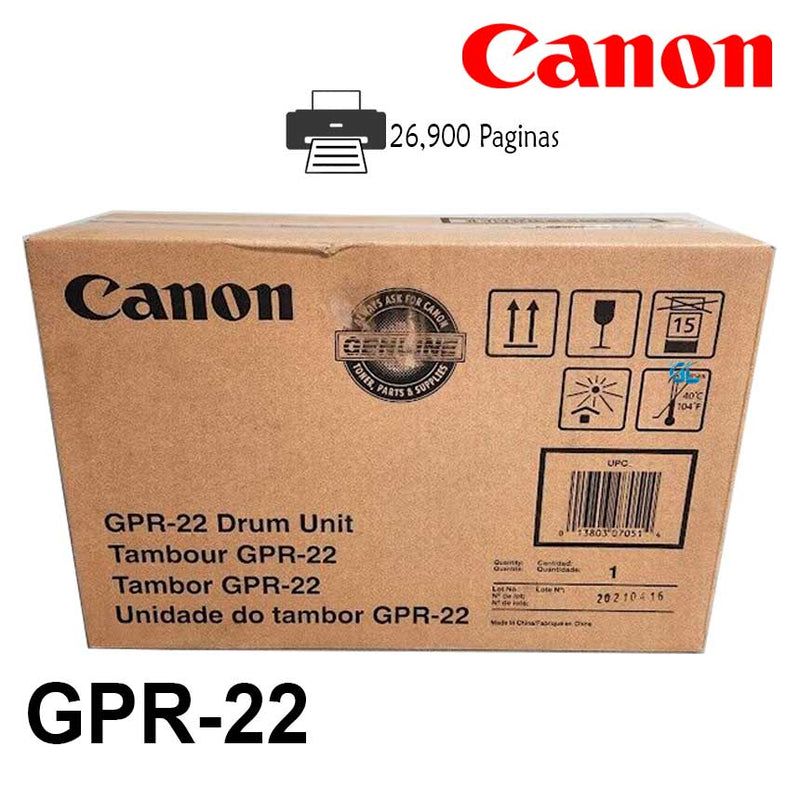 Canon Drum Unit CET Black GPR-22/C-EXV-18 IR-1018/1019/1020/1024