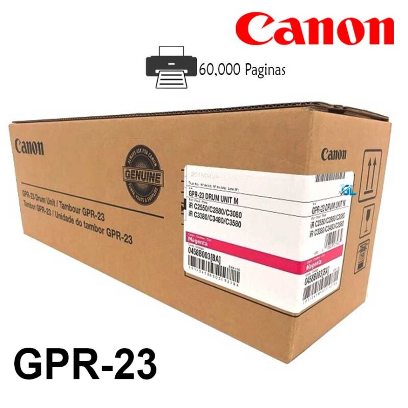 Canon Drum Unit Original Magenta GPR-23 IRC-2550/2880/3080/3380/3480