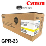 وحدة طبلة Canon الأصلية باللون الأصفر GPR-23 IRC-2550/2880/3080/3380/3480