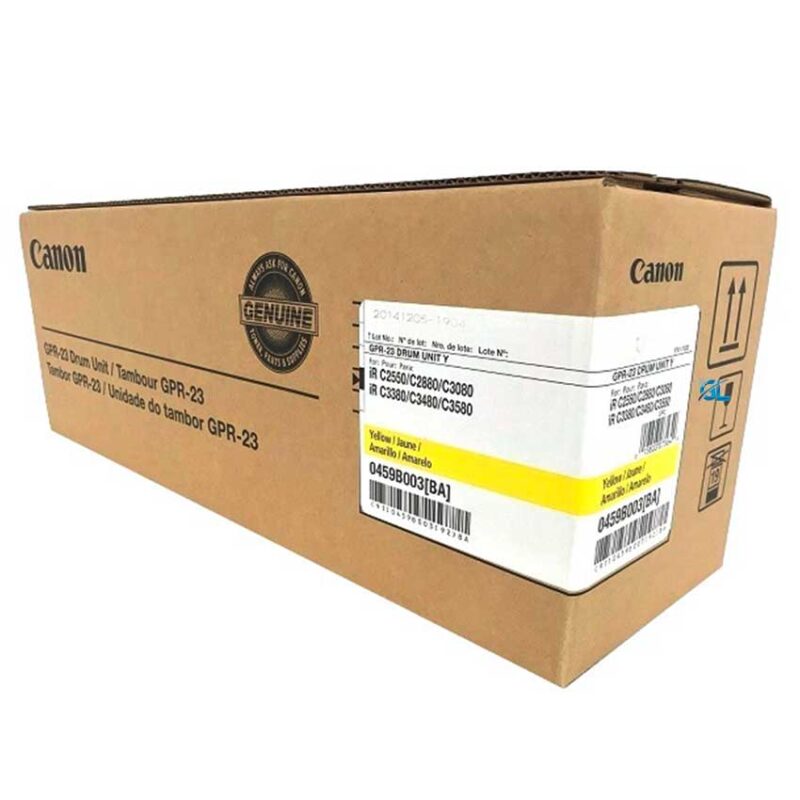 Canon Drum Unit Original Yellow GPR-23 IRC-2550/2880/3080/3380/3480