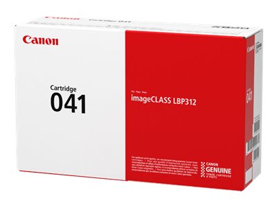 Canon Toner Original Black TYPE-041 LBP312dn, MF525