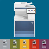 HP Color LaserJet Managed MFP E786dn - 5QJ90A