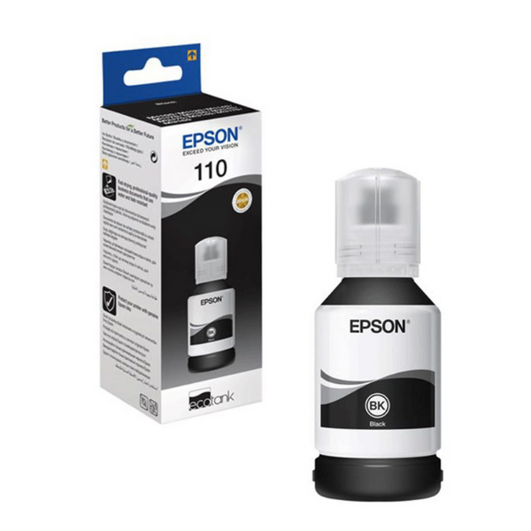 Epson Ink Original Black 110 C13T03L14A M1100/1120/1140 120ML