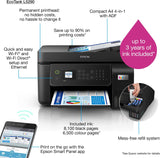 Epson printer Ecotank L5290 A4 Colour 4-In-1 Printer With ADF, Wi-Fi