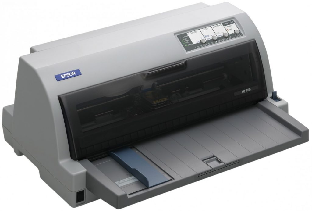 Epson Printer New Hardware LQ-690