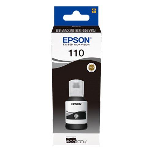 Epson Ink Original Black 110 M1100/1200/1140 80ML