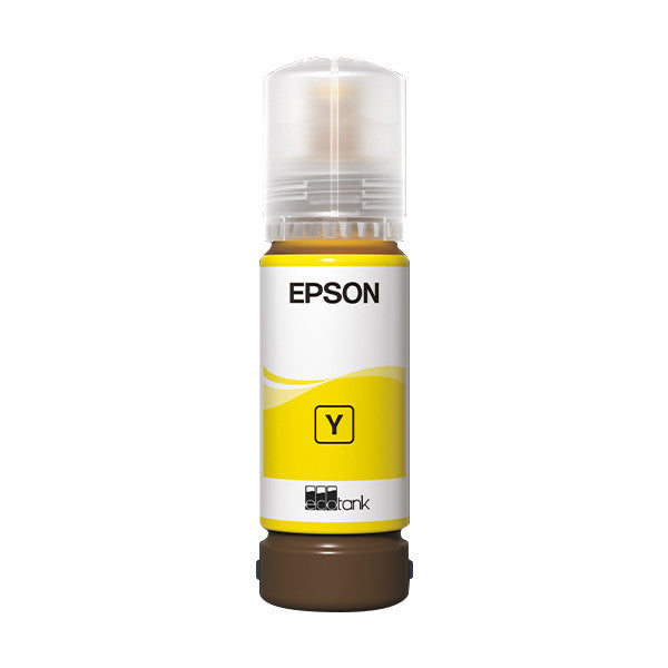 Epson Original Ink Yellow 108 C13T09C44A 70ml EcoTank L8050/L18050