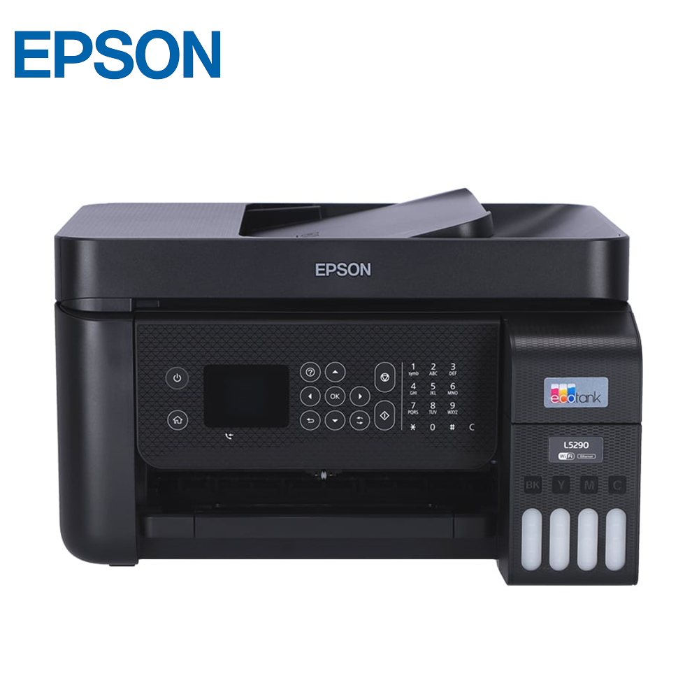 Epson printer Ecotank L5290 A4 Colour 4-In-1 Printer With ADF, Wi-Fi