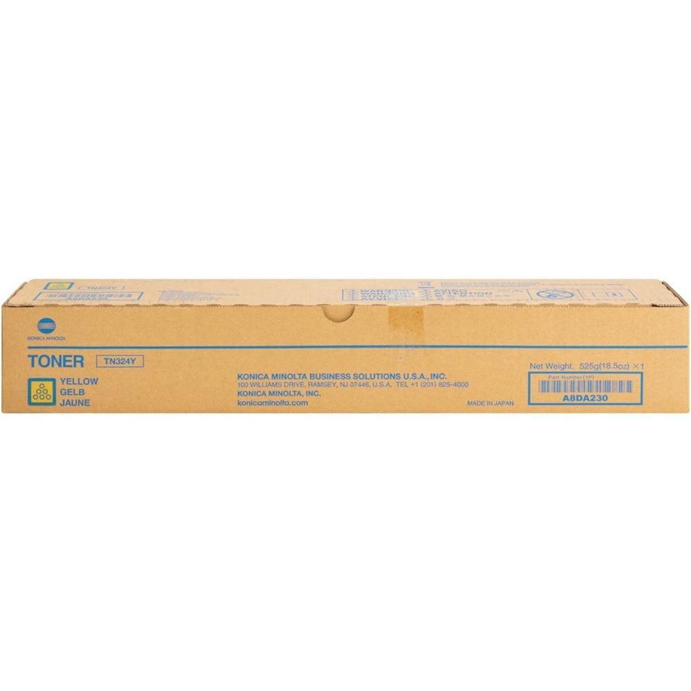 Konica Minolta Toner Original Yellow TN-324 C258/308/368