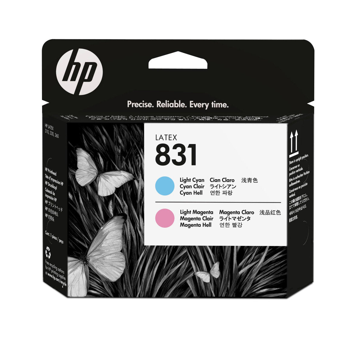 HP Printhead Light Cyan / Light Magenta 831C/CZ679A LATEX