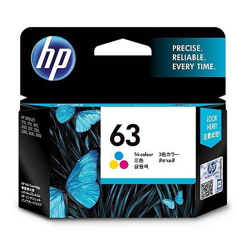 HP Ink Original Color 63/F6U61AA DESKJET 1110/1112