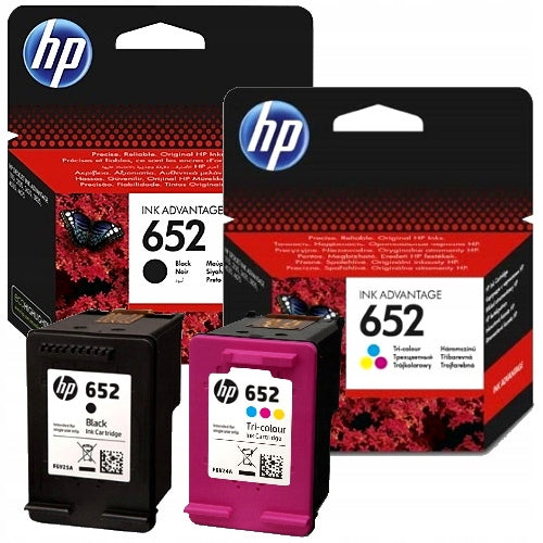 HP Ink Original Multipack 652 F6V25AE/F6V24AE