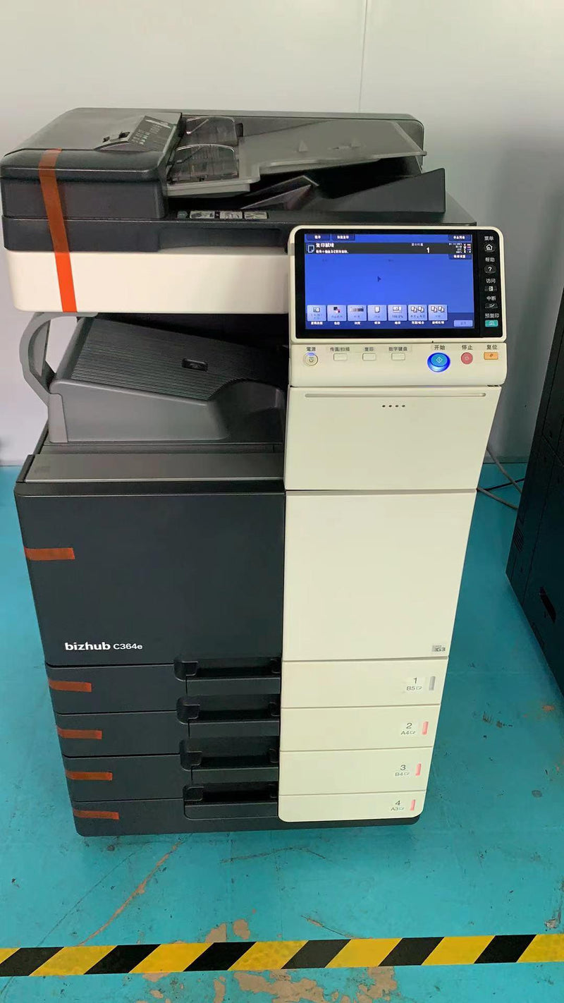 Konica Minolta Used Machine C224/C284/C364