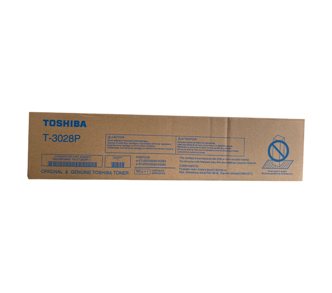 Toshiba Toner Original Black T-3028P ESTUDIO 2528A/3028A/3528A/4528A/5028A/5528A/6528A