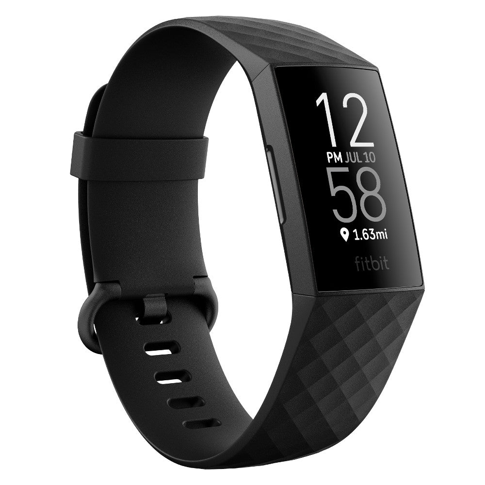 Fitbit Charge 4 Fitness Wristband Black