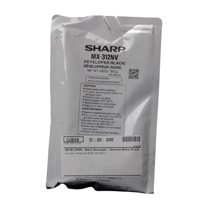 Sharp DEVELOPER Original Black 312FV MX-M6020/6023/6026/260/310