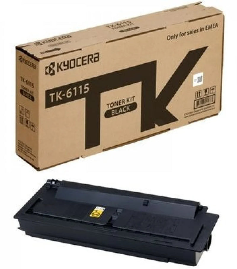 Kyocera Mita Toner Original Black TK-6115 M4125/M4132