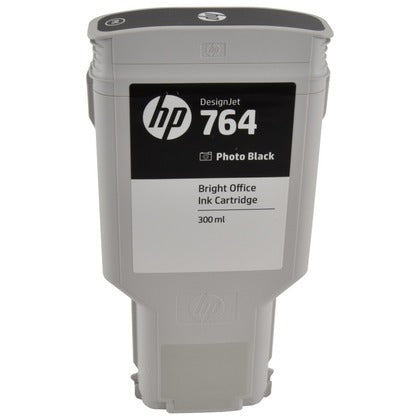 HP Ink Original Photo Black 764/C1Q17A DESIGN JET