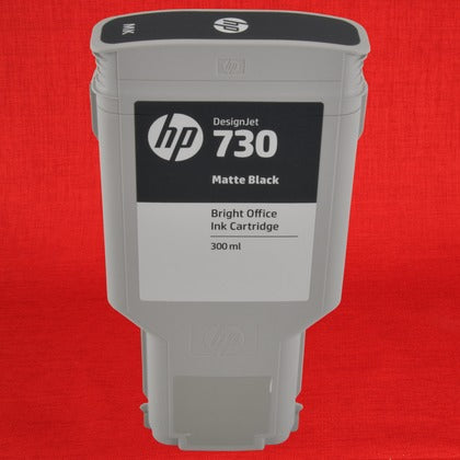 HP Ink Original MATTE BLACK 730/P2V71A PLOTTER/T1700 300ML