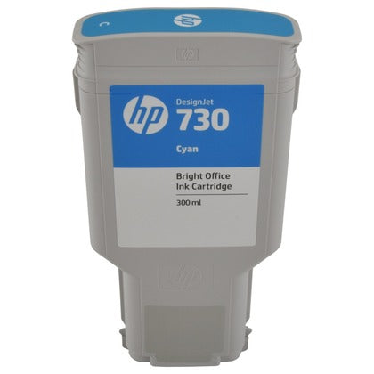 HP Ink Original Cyan 730/P2V68A PLOTTER/T1700 300ML