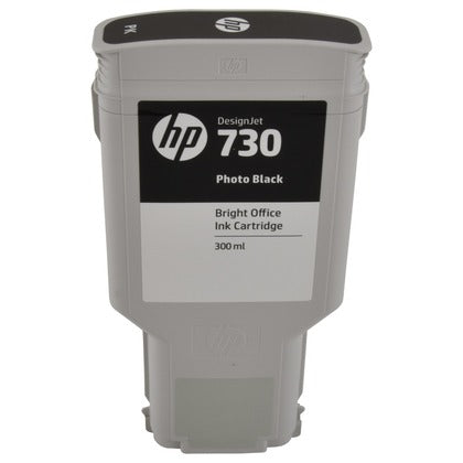 HP Ink Original PHOTO BLACK 730/P2V73A PLOTTER/T1700 300ML