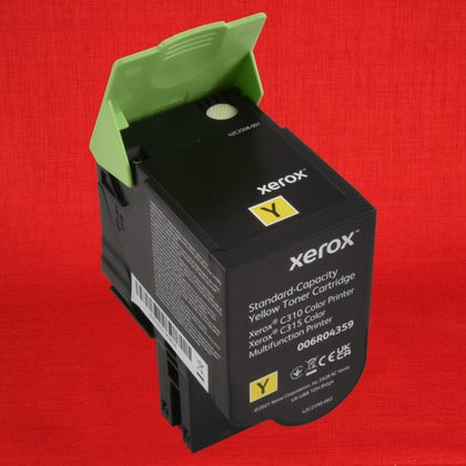 Xerox Toner Yellow STD C310/C315 Print yield (2,000)