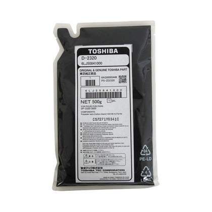 Toshiba DEVELOPER Original Black D-2320 E-18/163/165/206/255/455/256/456/355/356/357/207