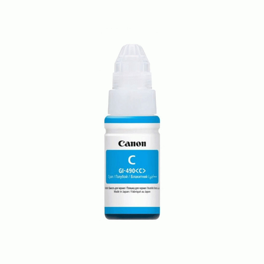 Canon Ink Original Cyan GI-490 G1400/G2400/G3400