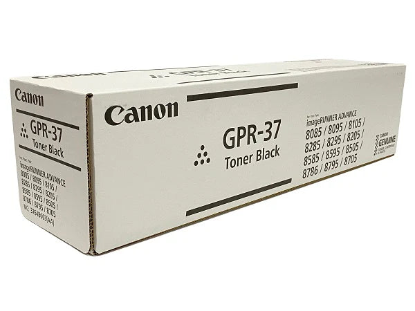 Canon Toner Original Black GPR-37 IR-8105/8205/8085/8295/8095/8705/8795/8585/8595/8786