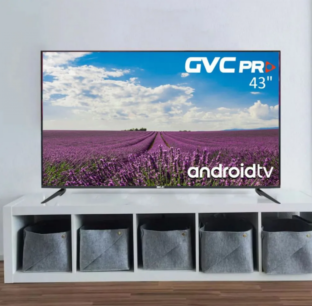 تلفزيون GVC PRO LED مقاس 43 بوصة